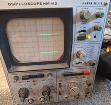 hameg hm 412 oscilloscope