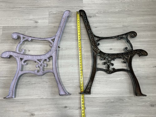 Vintage rustic cast iron park - vintage,