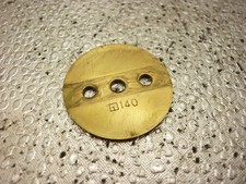 YAMAHA XJ550 MIKUNI CARB CARBURETTOR THROTTLE BUTTFERFLY VALVE 140
