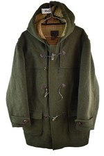 ZARA Sport Green Duffle Coat