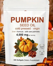 Pumpkin Seed Oil Saw Palmetto