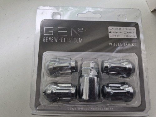 Locking wheel nuts - wheel,