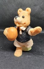 Bears Like Us The Winning Run Rugby figurine, Land Of Legend by Hap Henriksen
