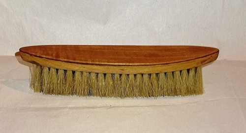 Vintage wooden horse hair - vintage, shoe