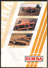 SIMBA Disc Harrows Brochure