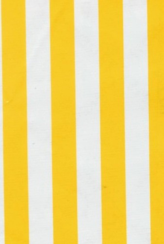 Oilcloth fabric stripes yellow - oilcloth,