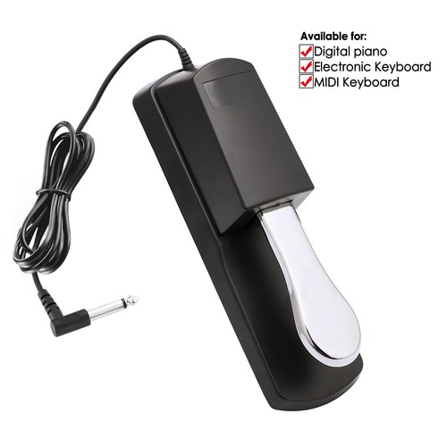 Sustain pedal foot - pedal, damper