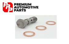 Stainless Steel Double Banjo Bolt Motorcycle Car Bike M10 x 1.25