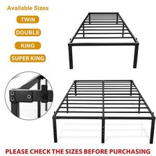Twin/Double/King Metal Beds