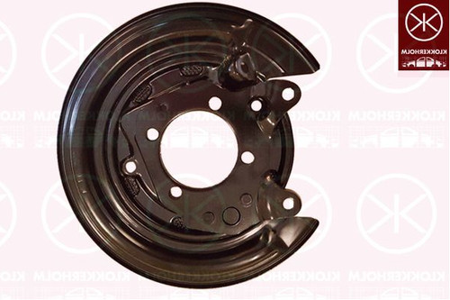 Brake backing plate dust - brake,