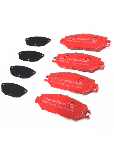 Ebc redstuff rear brake pads - ebc,