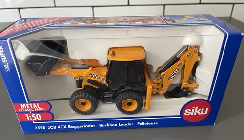 Siku super 3558 - super, jcb