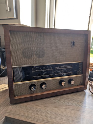 1950s vintage murphy - vintage, valve