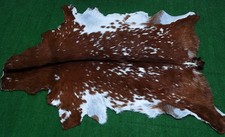 Luxury Goat hide Rug Hair on