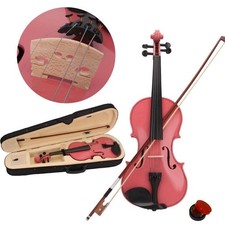 4/4 Pink Acoustic Violin