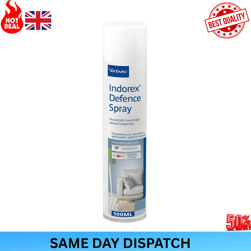Flea spray indorex - indorex, defence