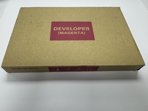 Xerox magenta developer color - xerox,