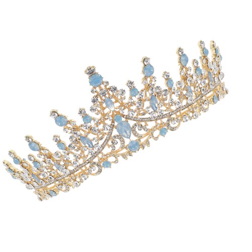 Bridal tiara crown rhinestone - bridal,