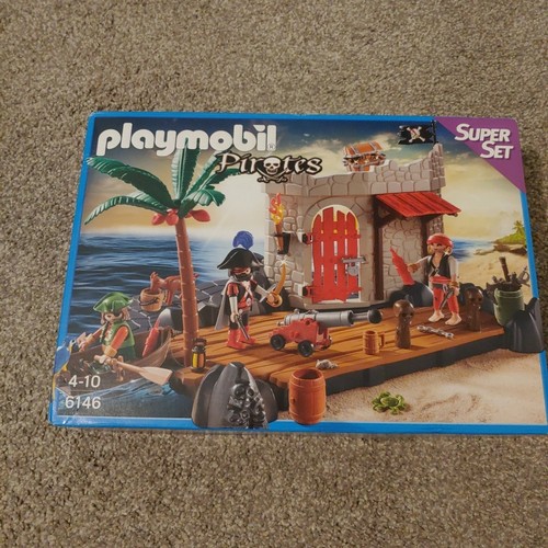 Playmobil 6146 pirate - playmobil, fort