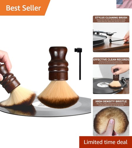 Vinyl record cleaning - 2-in-1,