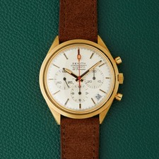 Zenith G583 El Primero 18k