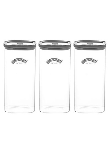 Kilner glass storage jars - kilner,