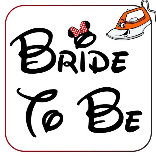 Chief bridesmaid iron - bridesmaid, on
