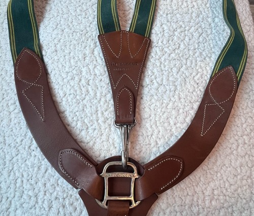 Devoucoux point breastplate - 3-point,