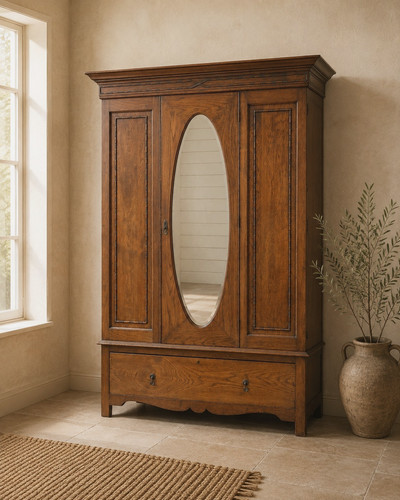 Antique victorian oak - antique,