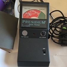 Presidium Gem Tester and brand new probe pen and original box- For Parts Only