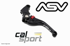 ASV Triumph Street Triple 675 2008-2013 F3 Short Black Clutch Lever