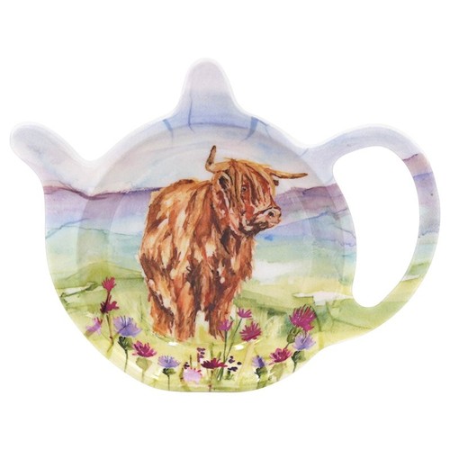 Leonardo highland cow melamine - highland,