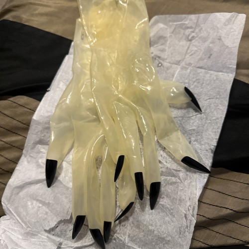 Bdsm sissy gloves - sissy, ultrathin