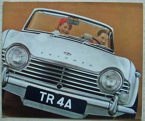 Triumph tr4a sports - sports, export