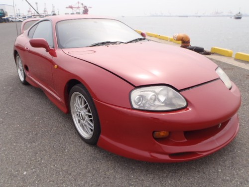 Toyota supra twin - toyota,