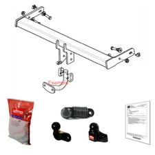 Witter Towbar for Volvo S60