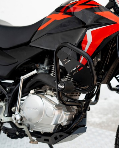 Honda 150l 125l black - xr, xr