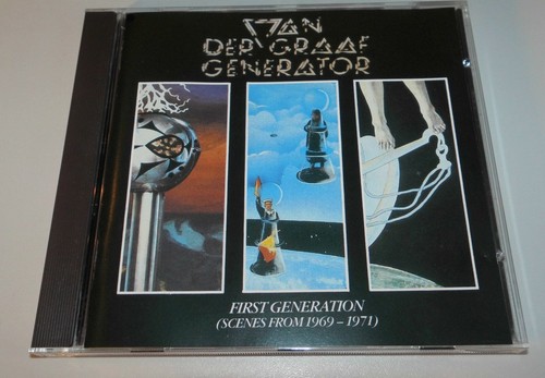Van der graaf generator first - generator,