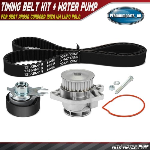 Timing belt kit water pump - kit,