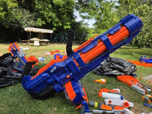 Nerf strike elite titan - strike,