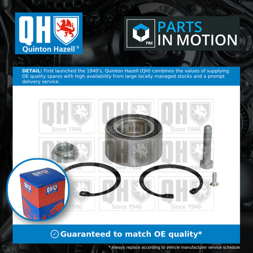 Wheel bearing kit fits - kit,