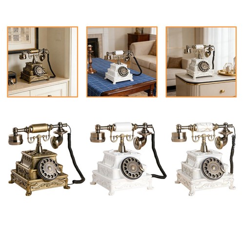 Corded retro phone vintage - corded,