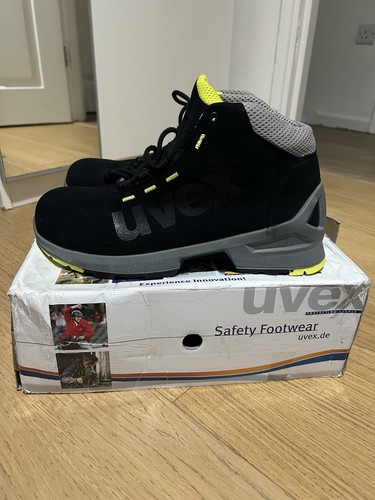 Uvex safety work boots size - uvex,