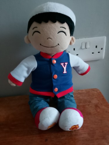 Yousuf talking doll - doll, listen