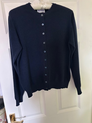 New brora cashmere - new, blue