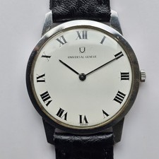 Vintage Universal Geneve Ultra