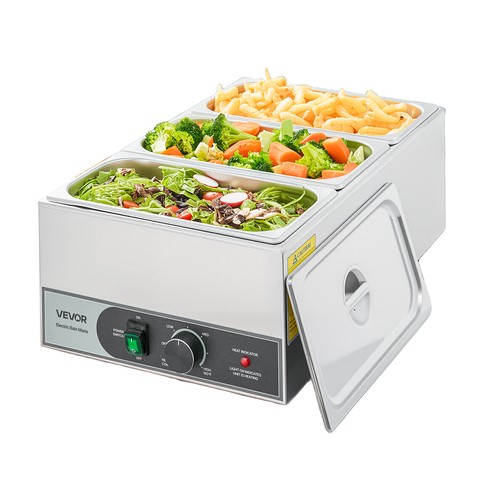 Vevor commercial food warmer - vevor,