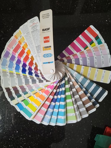 Pantone colour guide 14th