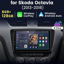 6+128GB For Skoda Octavia
