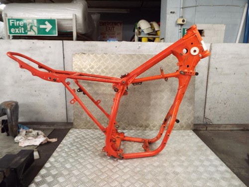 1984 ktm 250 frame - gs,